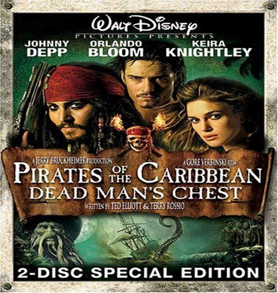 فیلم دزدان دریایی کارائیب 1 2006