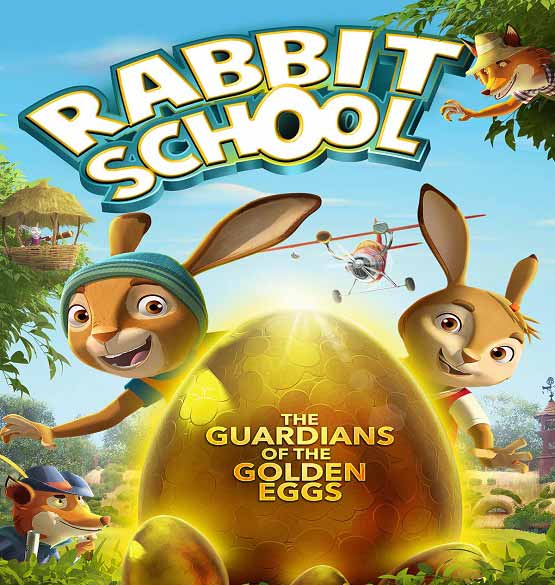 انیمیشن مدرسه خرگوش ها نگهبان تخم طلا 2017