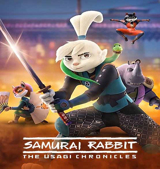 انیمیشن خرگوش سامورایی: تاریخچه اوساگی 2022