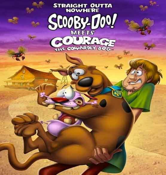 انیمیشن اسکوبی دوو ملاقات با سگ ترسو 2021