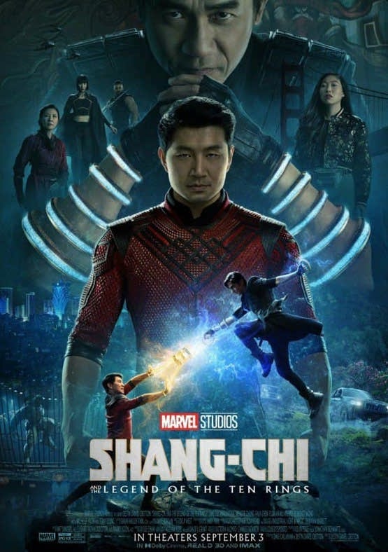 فیلم شانگ چی و افسانه ده حلقه 2021