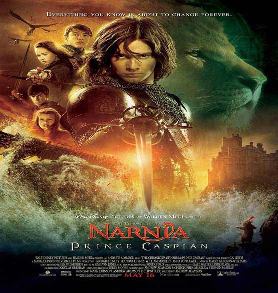 فیلم سرگذشت نارنیا شاهزاده کاسپین 2008