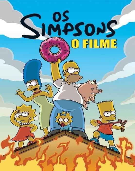 انیمیشن فیلم سیمپسون‌ ها 2007