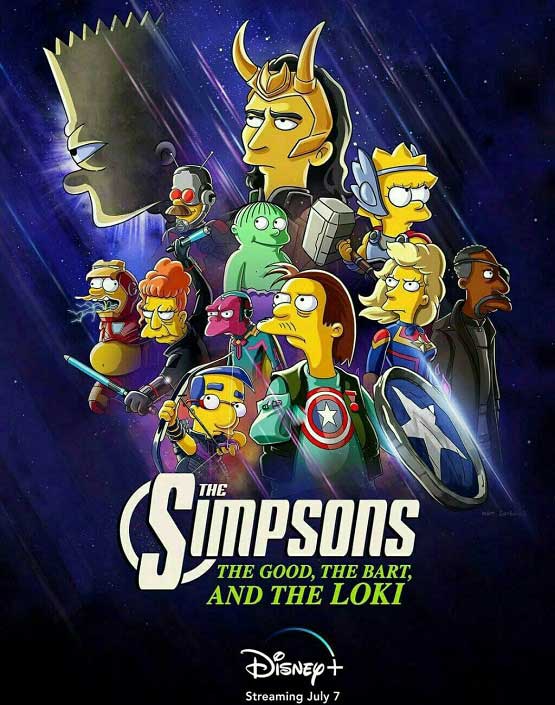 دانلود انیمیشن سیمپسون‌ ها خوب بارت و لوکی 2021 ✔️ کول دانلود