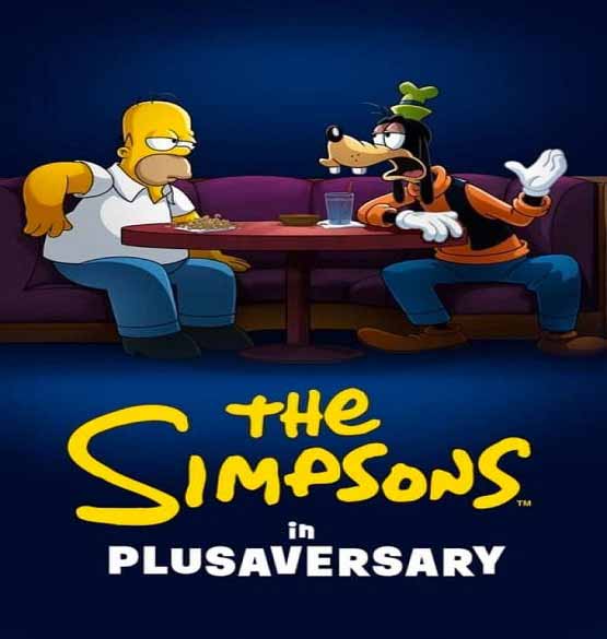 انیمیشن سیمپسونها در سالگرد دیزنی پلاس 2021