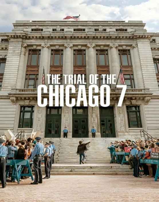 فیلم دادگاه شیکاگو 7 2020