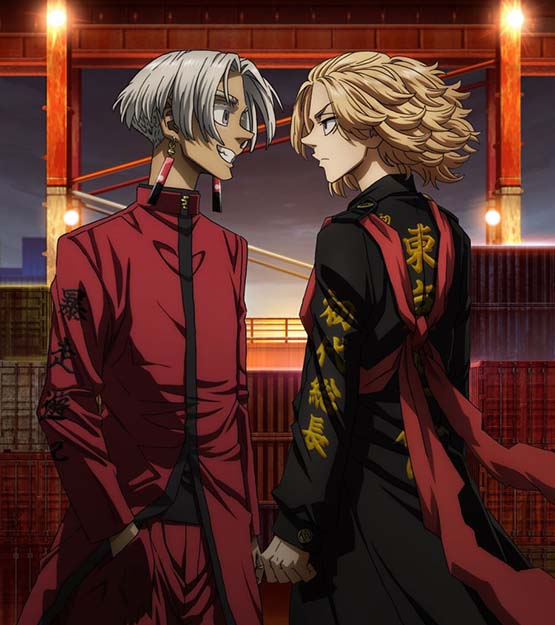 دانلود فصل سوم انیمه انتقام جویان توکیو 2023