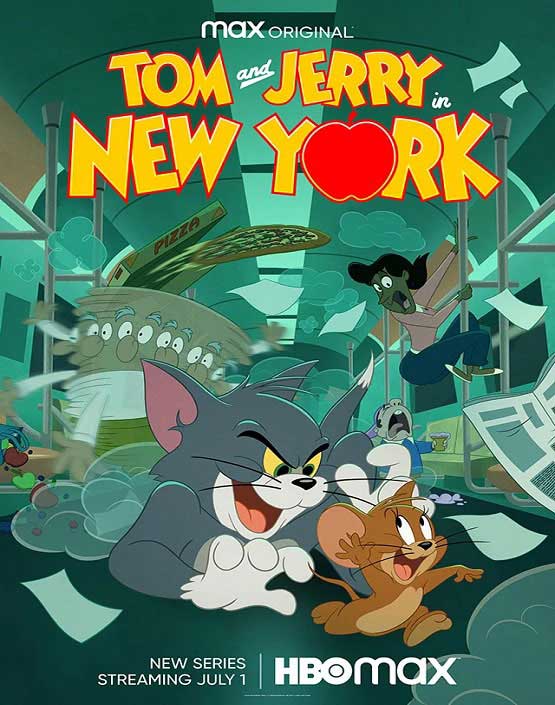 انیمیشن تام و جری در نیویورک 2021