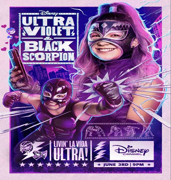 دانلود سریال Ultra Violet & Black Scorpion