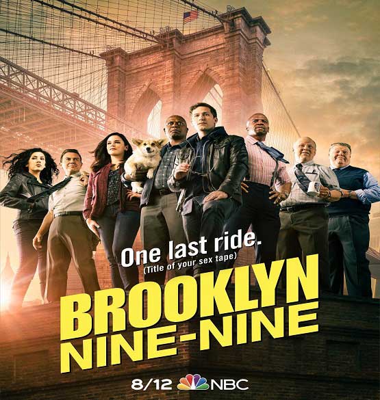 دانلود فصل هشتم سریال بروکلین ناین ناین 2021 ✔️ زیرنویس چسبیده