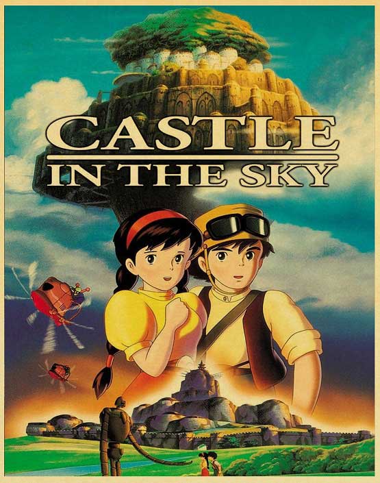 دانلود انیمه لاپوتا قلعه‌ ای در آسمان 1986 ✔️ کول دانلود