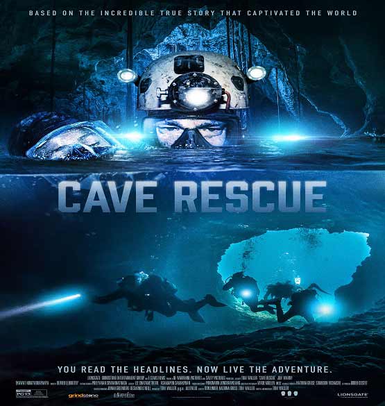 فیلم نجات از غار 2022
