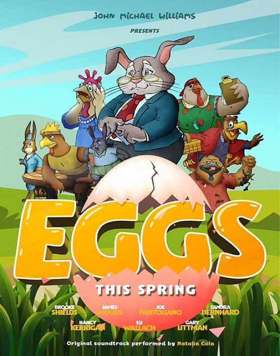 انیمیشن تخم مرغ ها 2021