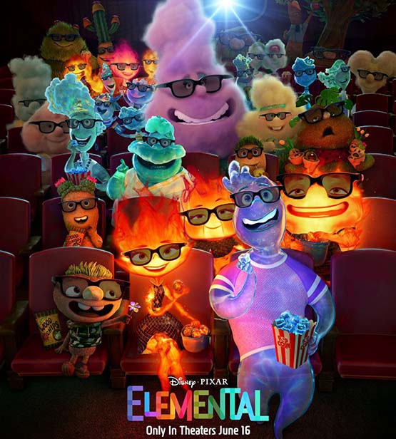 دانلود انیمیشن Elemental 2023
