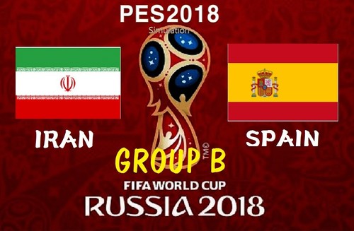 خلاصه بازی ایران اسپانیا