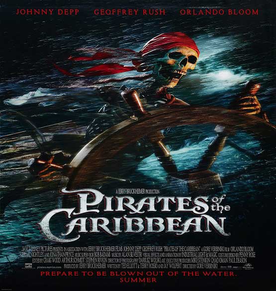 فیلم دزدان دریایی کارائیب 1 2003