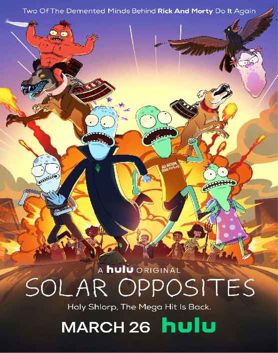 انیمیشن مخالفان خورشیدی 2021