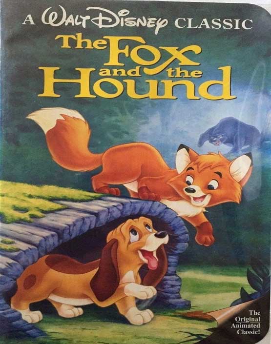 انیمیشن روباه و سگ شکاری 1981