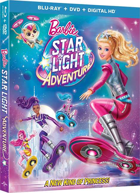 دانلود دوبله انیمیشن باربی Barbie Star Light Adventure 2016
