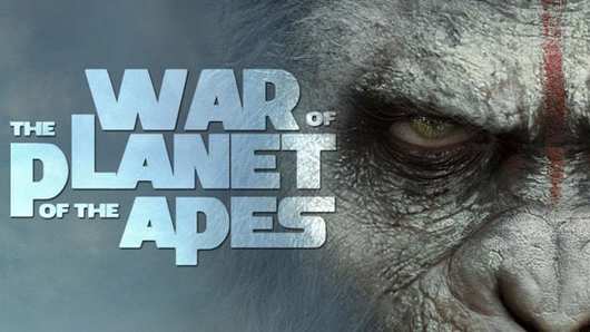فیلم جنگ برای سیاره میمون ها